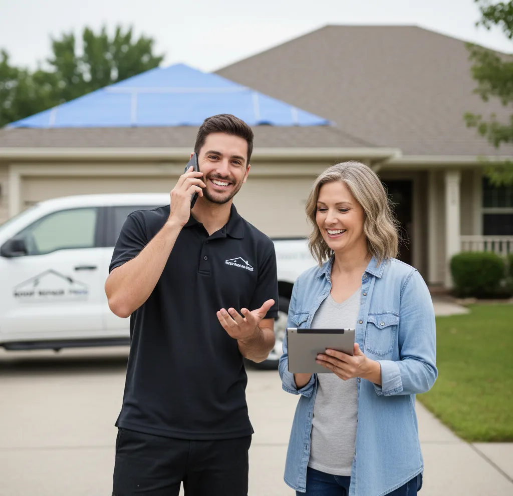 Modern Solutions Roof Repair customer support in Morehead City